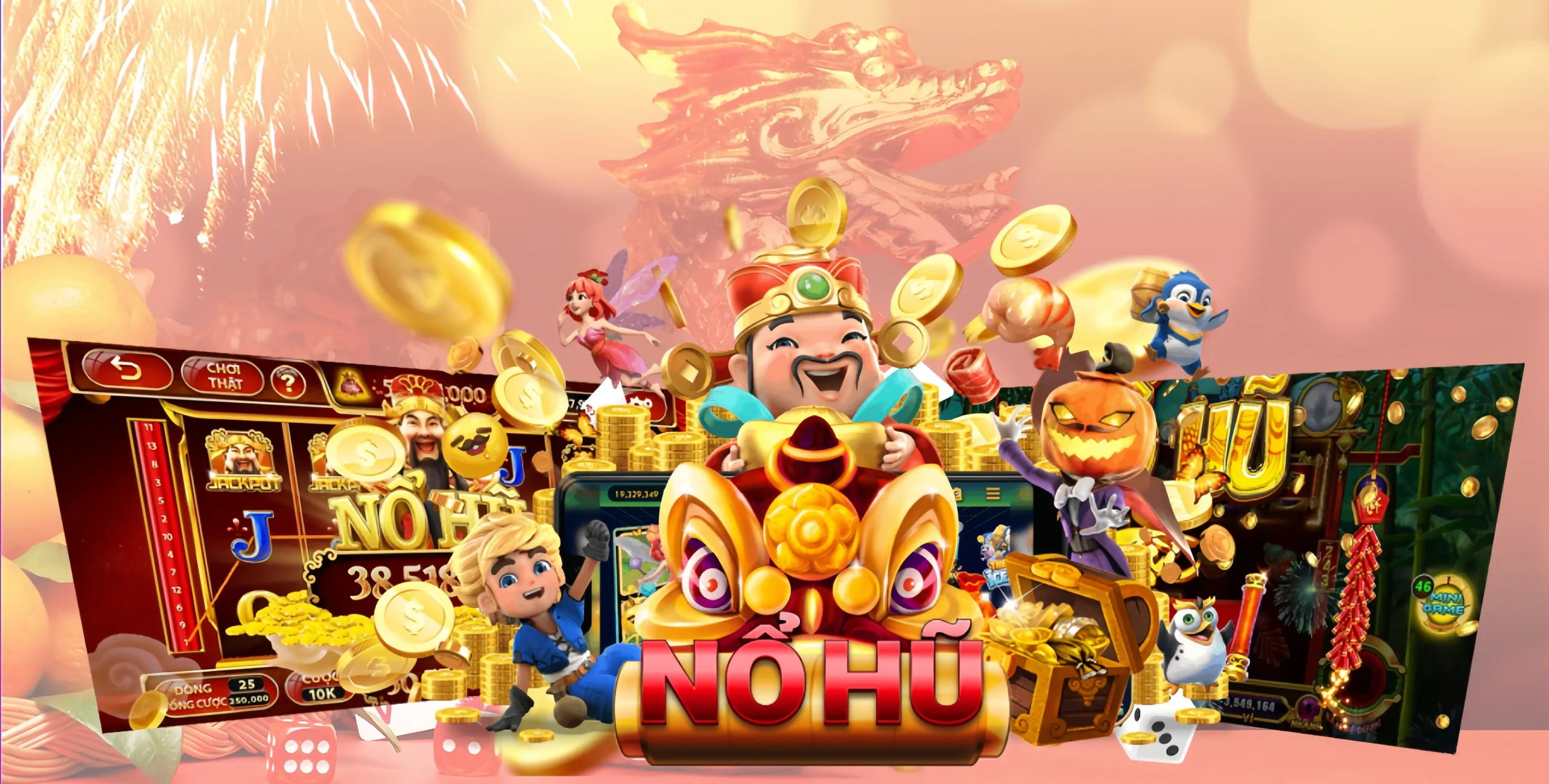 Nổ hũ ibet68 siêu to khổng lồ