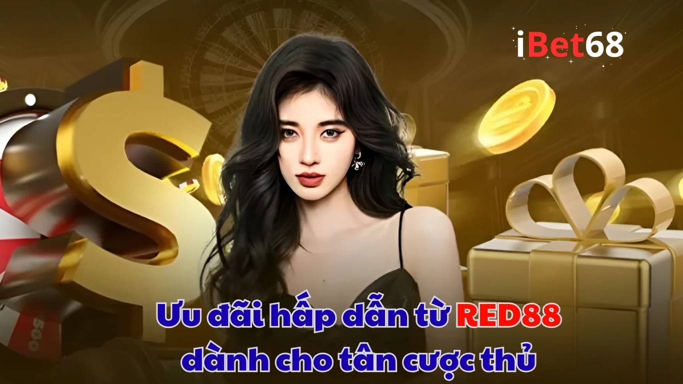 Tham khảo các ưu đãi hấp dẫn từ RED88 dành cho tân cược thủ