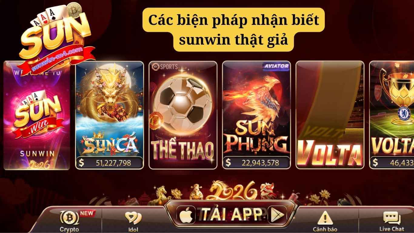 Nhận Biết Sunwin Thật Và Giả Để Bảo Vệ Tài Khoản Cá Nhân